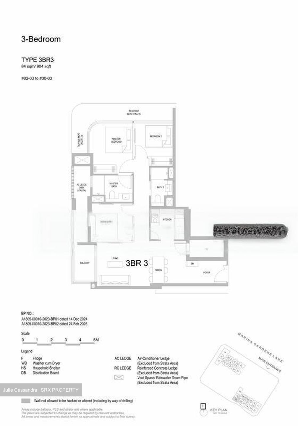 Marina Gardens Lane (D1), Apartment #503211011